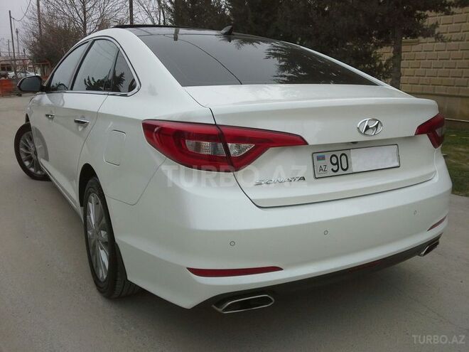 Hyundai Sonata 2014, 40,200 km - 2.4 l - Bakı
