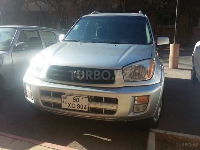 Toyota RAV4 2001, 164,000 km - 2.0 л - Bakı