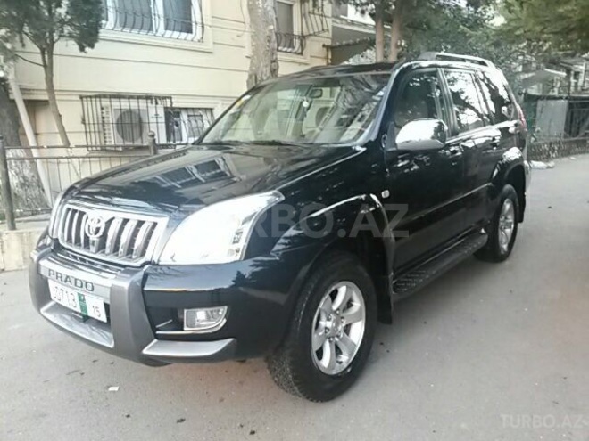Toyota Prado 2008, 39,500 km - 2.7 l - Bakı