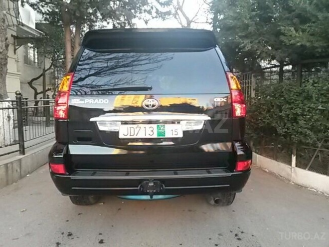 Toyota Prado 2008, 39,500 km - 2.7 l - Bakı