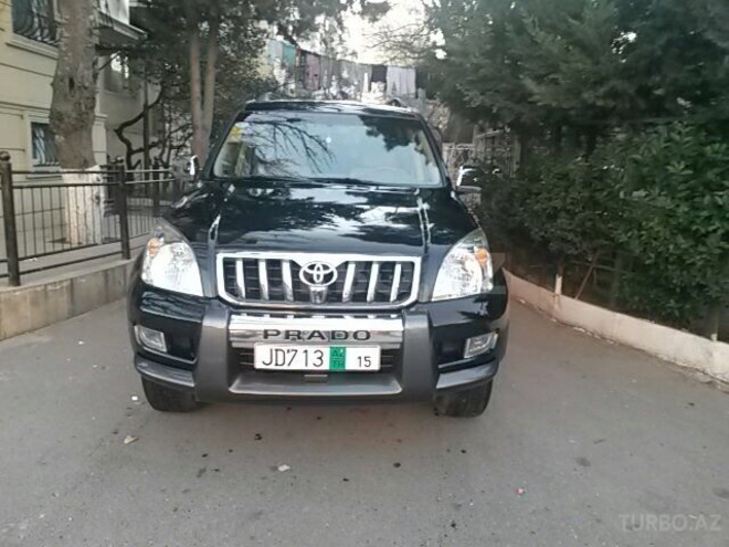 Toyota Prado 2008, 39,500 km - 2.7 l - Bakı