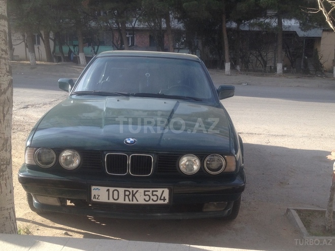BMW 525 1992, 262,000 km - 2.5 л - Bakı