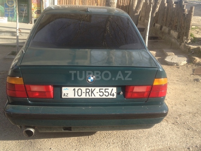 BMW 525 1992, 262,000 km - 2.5 л - Bakı