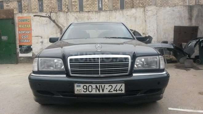 Mercedes C 180 1999, 380,000 km - 1.8 л - Bakı