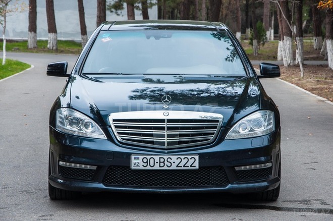 Mercedes S 550 2007, 137,000 km - 5.5 l - Bakı