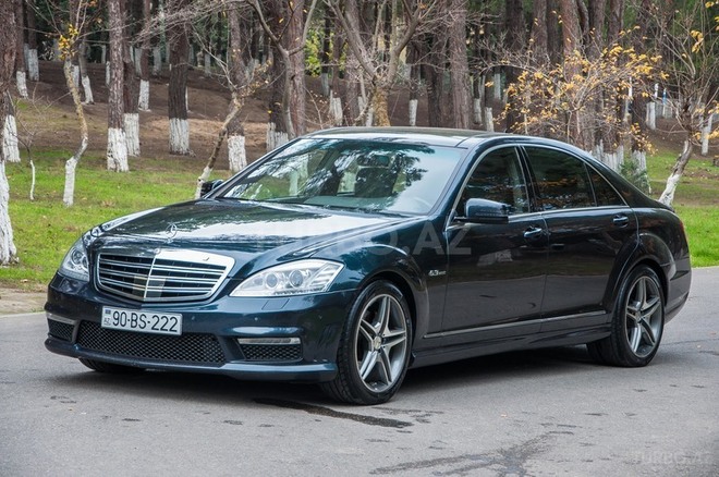 Mercedes S 550 2007, 137,000 km - 5.5 l - Bakı