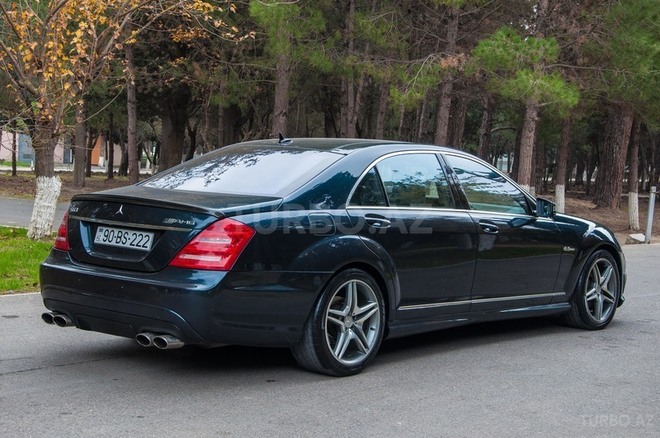 Mercedes S 550 2007, 137,000 km - 5.5 l - Bakı