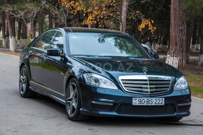 Mercedes S 550 2007, 137,000 km - 5.5 l - Bakı