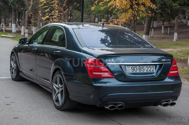 Mercedes S 550 2007, 137,000 km - 5.5 l - Bakı