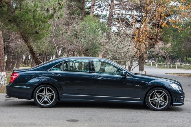 Mercedes S 550 2007, 137,000 km - 5.5 l - Bakı