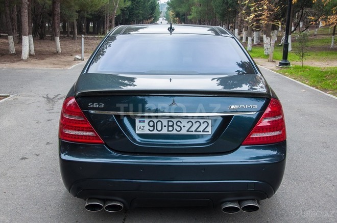 Mercedes S 550 2007, 137,000 km - 5.5 l - Bakı