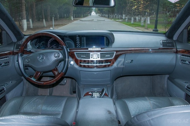 Mercedes S 550 2007, 137,000 km - 5.5 l - Bakı