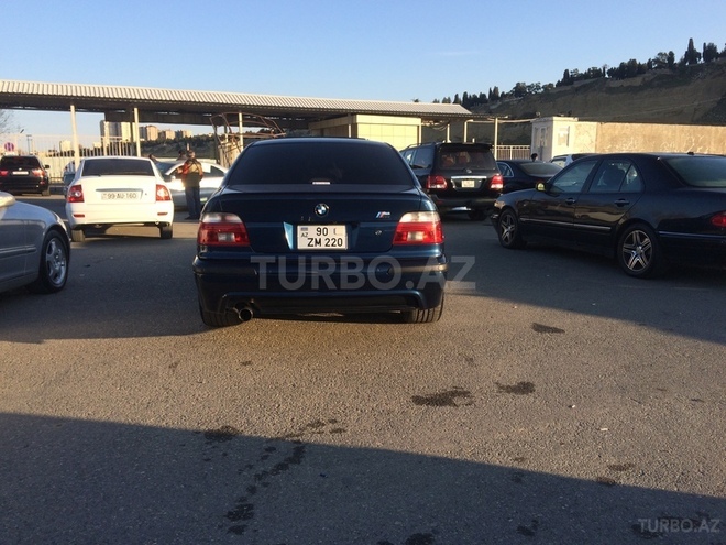 BMW 525 2000, 101,750 km - 2.5 l - Bakı