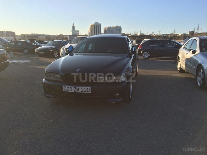 BMW 525 2000, 101,750 km - 2.5 l - Bakı