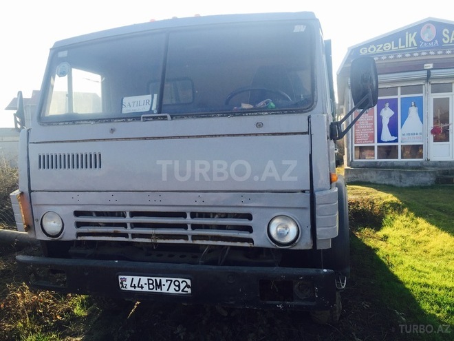 KamAz 55111 1989, 85,000 km - 11.0 л - Masallı