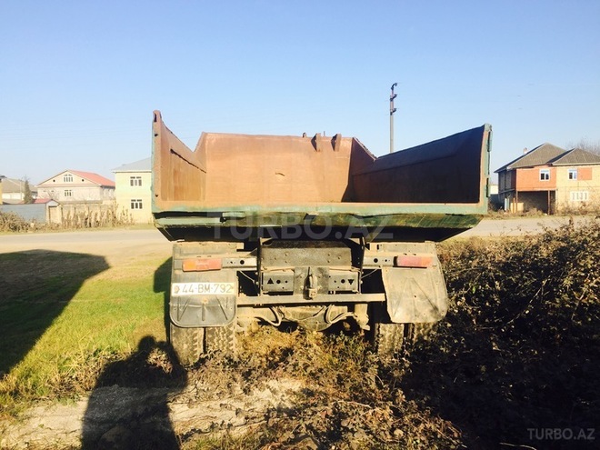 KamAz 55111 1989, 85,000 km - 11.0 л - Masallı