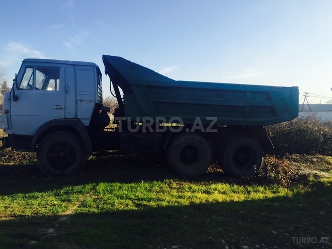 KamAz 55111 1989, 85,000 km - 11.0 л - Masallı