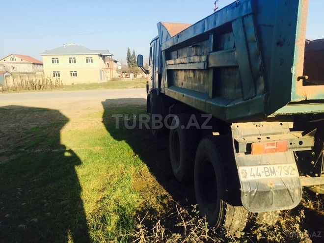 KamAz 55111 1989, 85,000 km - 11.0 л - Masallı