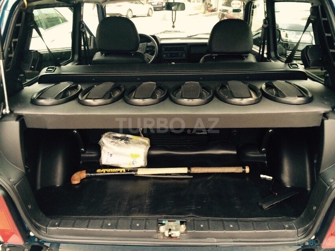 LADA (VAZ) Niva 2015, 9,650 km - 1.7 l - Bakı