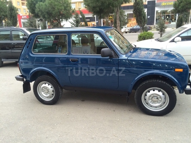 LADA (VAZ) Niva 2015, 9,650 km - 1.7 l - Bakı