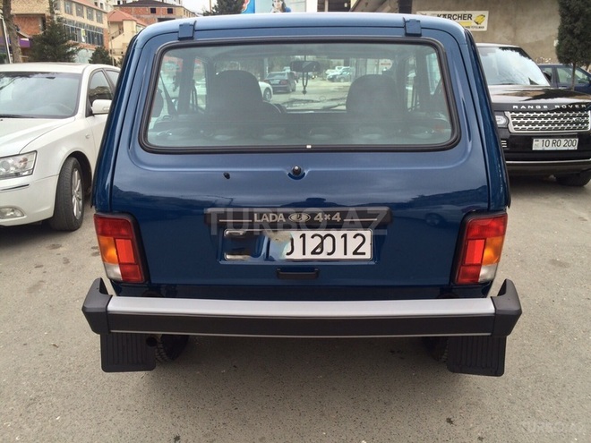 LADA (VAZ) Niva 2015, 9,650 km - 1.7 l - Bakı