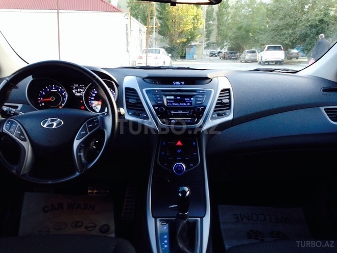 Hyundai Elantra 2014, 33,000 km - 1.8 л - Bakı