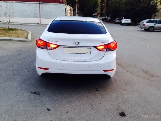 Hyundai Elantra 2014, 33,000 km - 1.8 л - Bakı