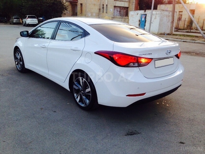 Hyundai Elantra 2014, 33,000 km - 1.8 л - Bakı