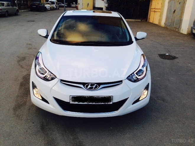 Hyundai Elantra 2014, 33,000 km - 1.8 л - Bakı