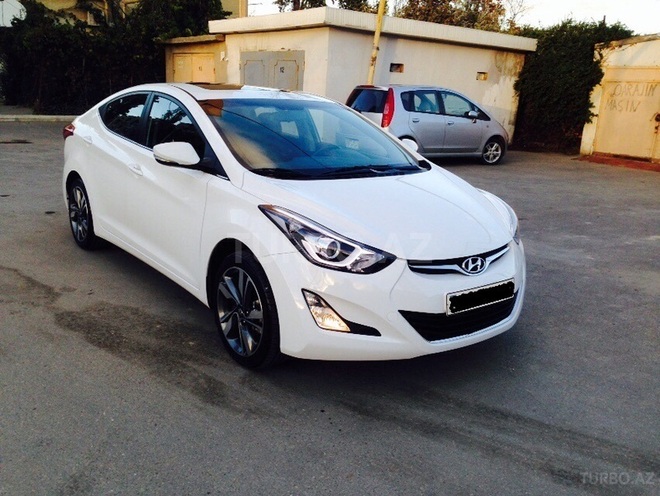 Hyundai Elantra 2014, 33,000 km - 1.8 л - Bakı