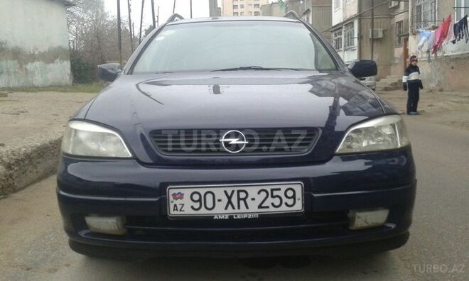 Opel Astra 1998, 192,000 km - 1.6 l - Sumqayıt