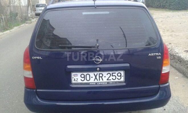 Opel Astra 1998, 192,000 km - 1.6 l - Sumqayıt