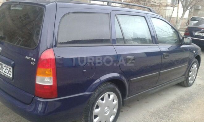 Opel Astra 1998, 192,000 km - 1.6 l - Sumqayıt
