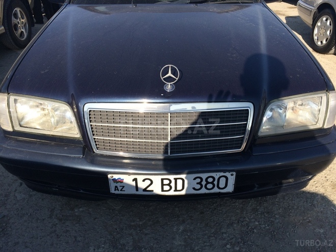 Mercedes C 180 1998, 283,231 km - 1.8 л - Bakı
