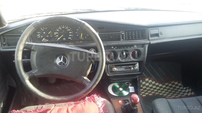 Mercedes 190 1989, 254,667 km - 0.2 l - Bakı