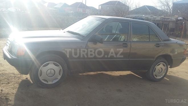 Mercedes 190 1989, 254,667 km - 0.2 l - Bakı