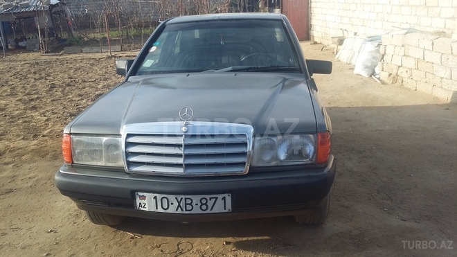 Mercedes 190 1989, 254,667 km - 0.2 l - Bakı