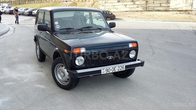 LADA (VAZ) Niva 2014, 26,000 km - 1.7 л - Bakı