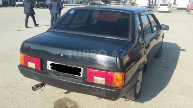 LADA (VAZ) 21099 1993, 652,131 km - 1.5 l - Bakı