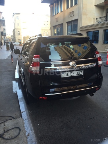 Toyota Prado 2014, 7,400 km - 2.7 l - Bakı