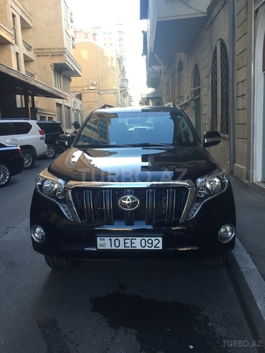 Toyota Prado 2014, 7,400 km - 2.7 l - Bakı