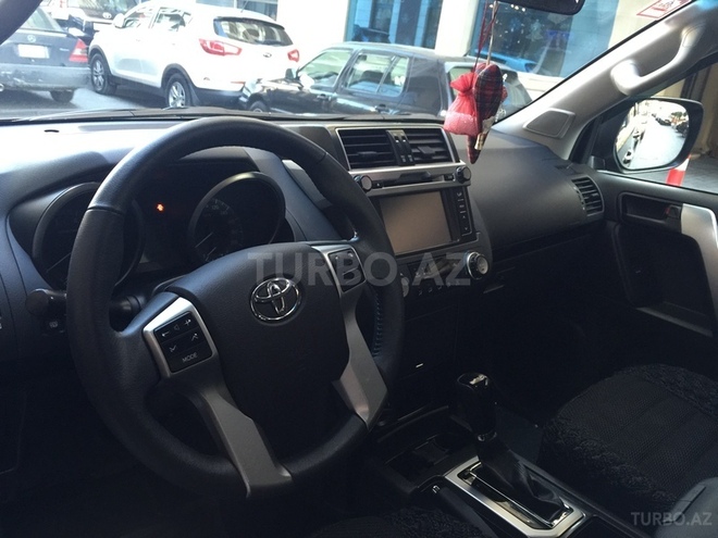 Toyota Prado 2014, 7,400 km - 2.7 l - Bakı
