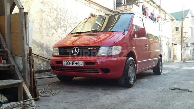 Mercedes Vito 2001, 250,000 km - 2.2 l - Bakı