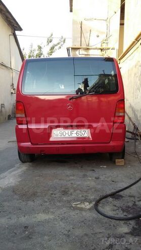 Mercedes Vito 2001, 250,000 km - 2.2 l - Bakı