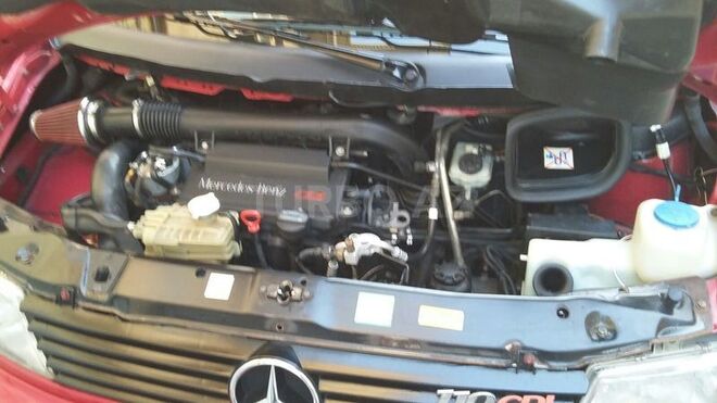 Mercedes Vito 2001, 250,000 km - 2.2 l - Bakı