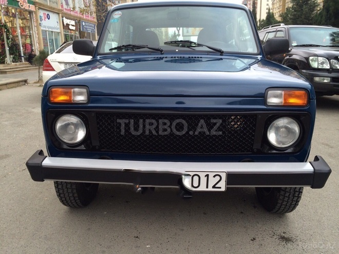 LADA (VAZ) Niva 2015, 9,650 km - 1.7 l - Bakı