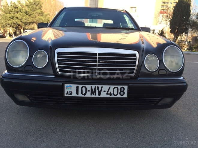 Mercedes E 230 1996, 231,106 km - 2.3 l - Bakı