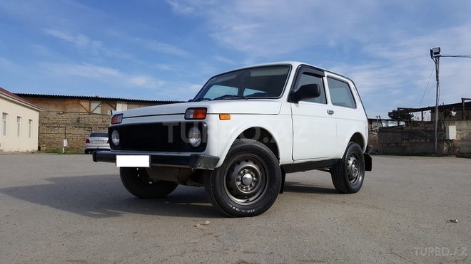 LADA (VAZ) Niva 2012, 95,000 km - 1.7 l - Bakı
