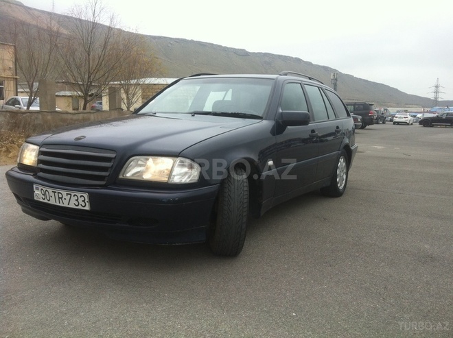 Mercedes C 220 1999, 295,000 km - 0.2 l - Bakı