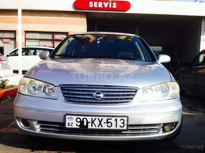 Nissan Sunny 2004, 234,000 km - 1.6 л - Bakı